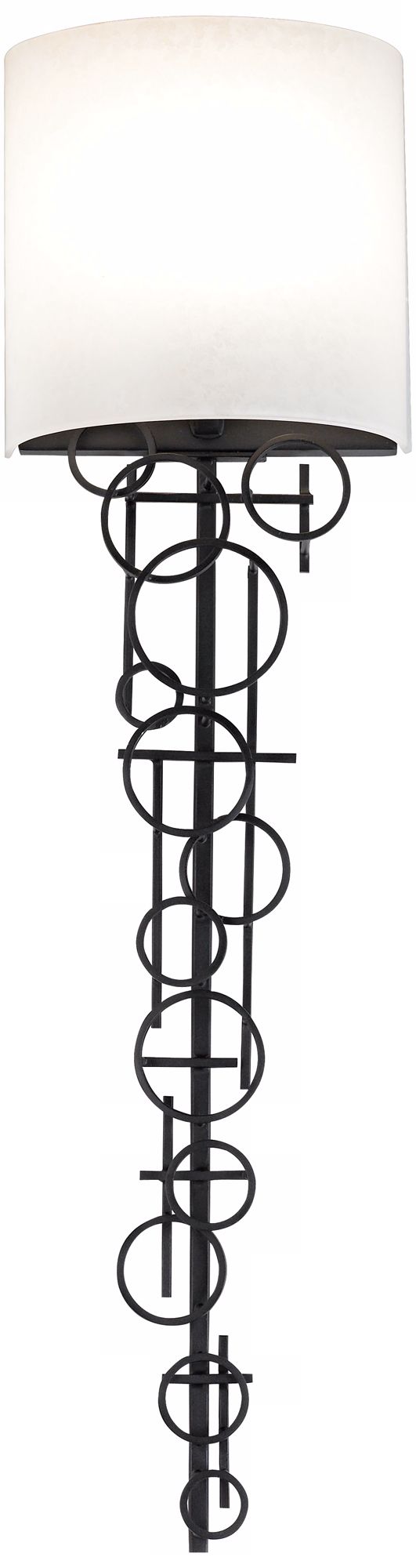 George Kovacs Circles Collection 30" High Wall Sconce