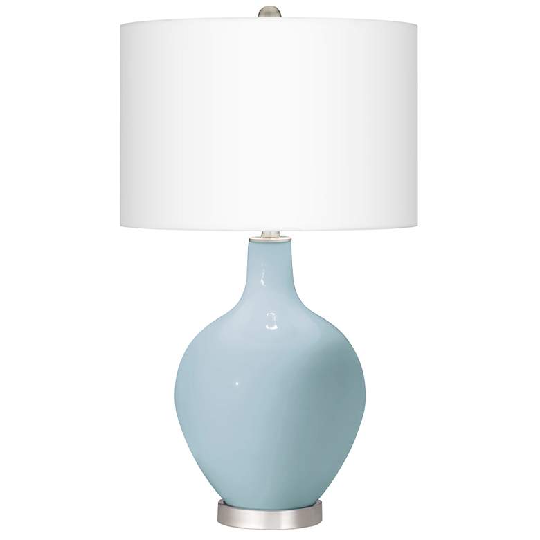 Vast Sky Ovo Table Lamp With Dimmer