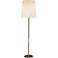Robert Abbey Buster Floor Lamp with Fondine Shade