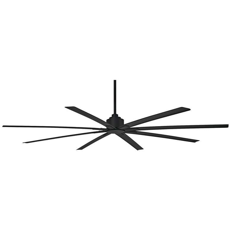 Image 2 84" Minka Aire Xtreme H2O Coal Wet Ceiling Fan with Remote Control