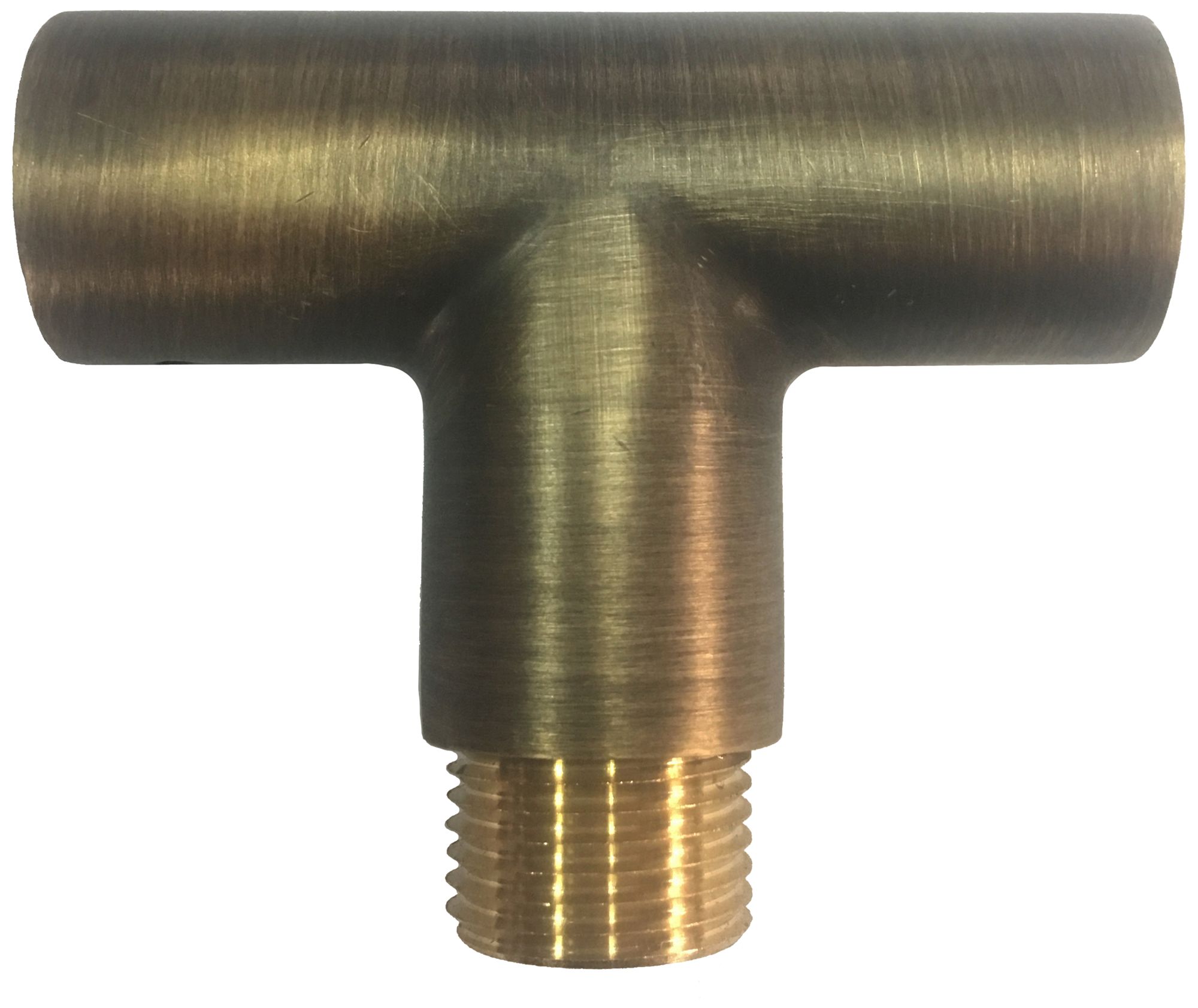 Brass "T" Landscape Post Accessory