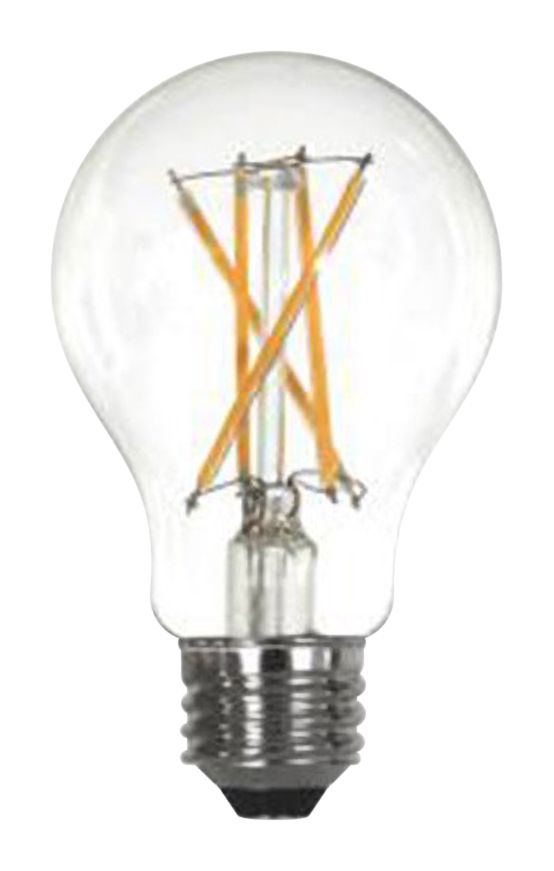 60W Equivalent Clear 8.5W LED Dimmable JA8 Standard Bulb