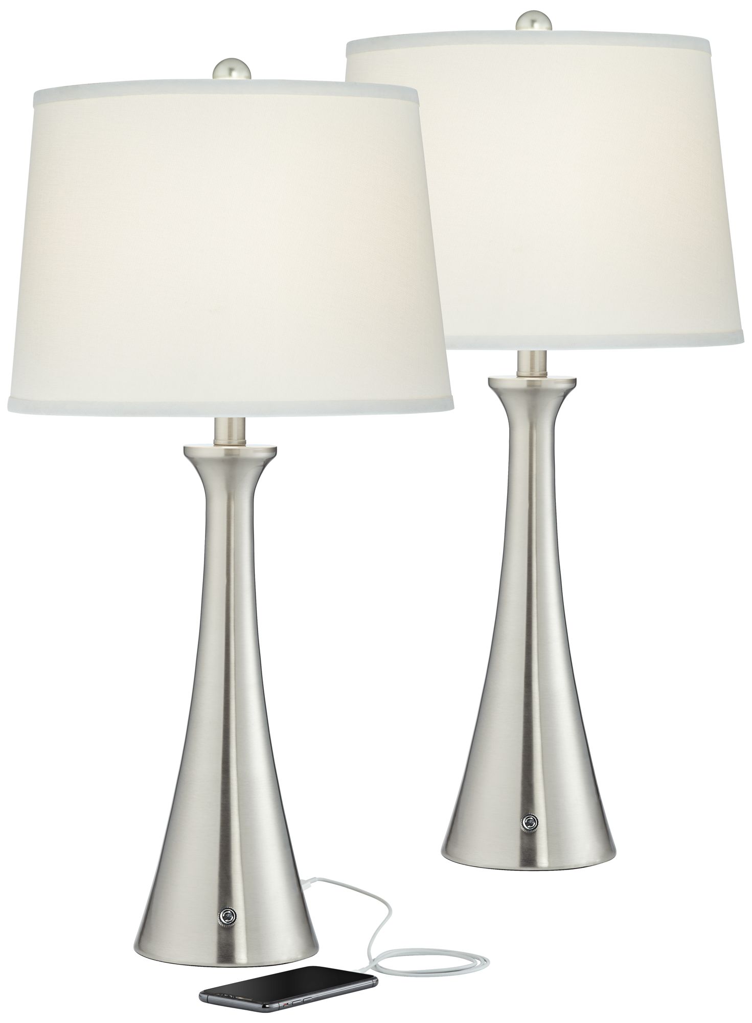 table lamps with outlets