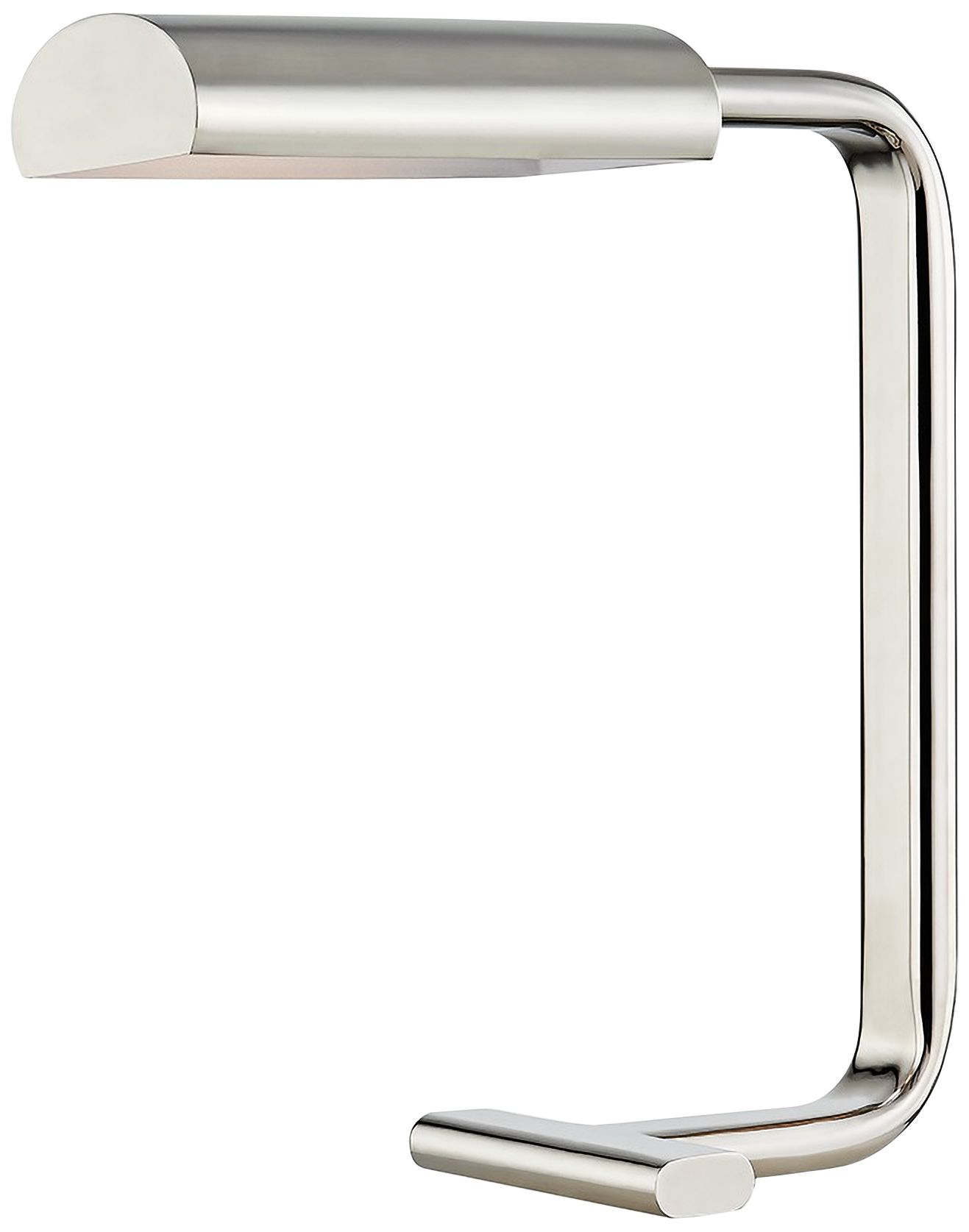 Hudson Valley Renwick Polished Nickel LED Desk Lamp