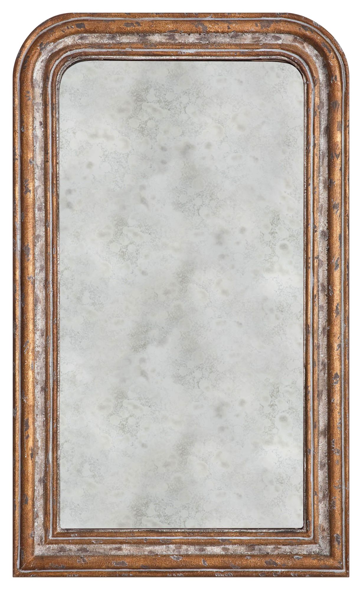 New South Florence Gesso 28" x 47" Vanity Mirror