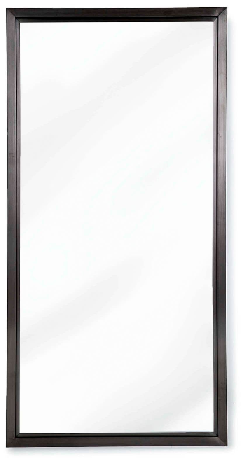 Live From Detroit Blackened Steel 24" x 48" Wall Mirror