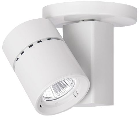 WAC Exterminator II White 22W LED Track Ceiling Spot Light