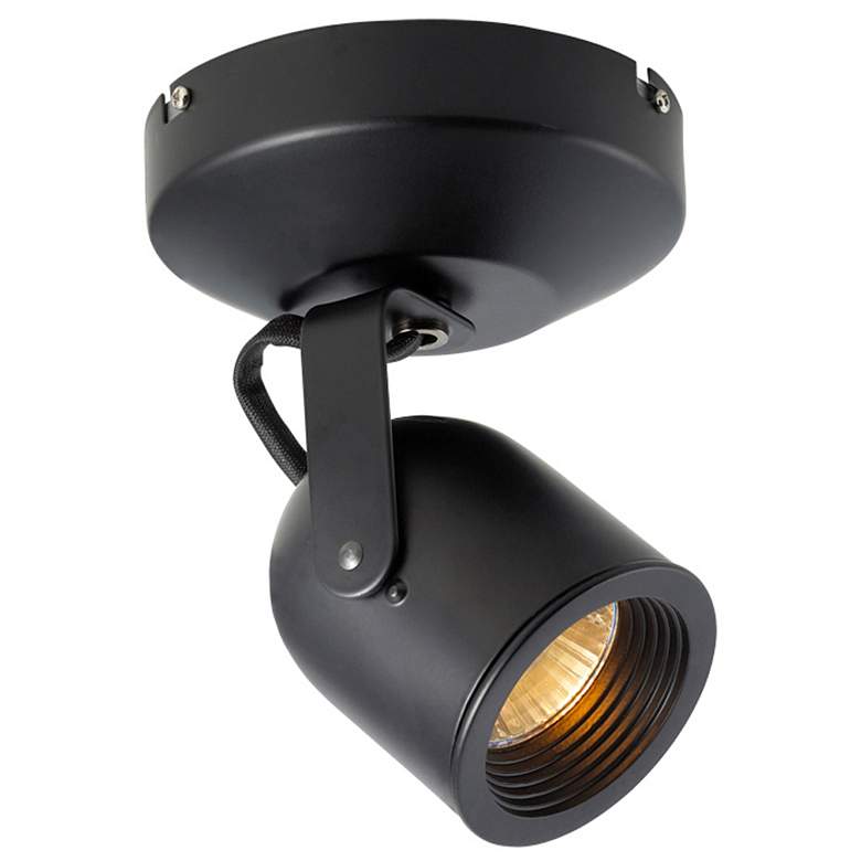 WAC Spot 808 Black 3000K LED Track Ceiling Spot Light