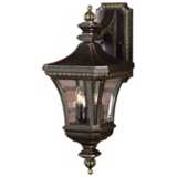 Devon Collection 21&quot; High Top Mount Outdoor Wall Light