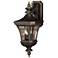 Devon Collection 21" High Top Mount Outdoor Wall Light