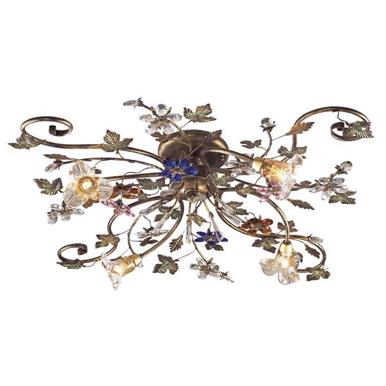 Brillare Collection 35&quot; Wide Ceiling Light Fixture