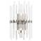 Maxim Divine 19 1/2"H Polished Nickel 2-Light Wall Sconce