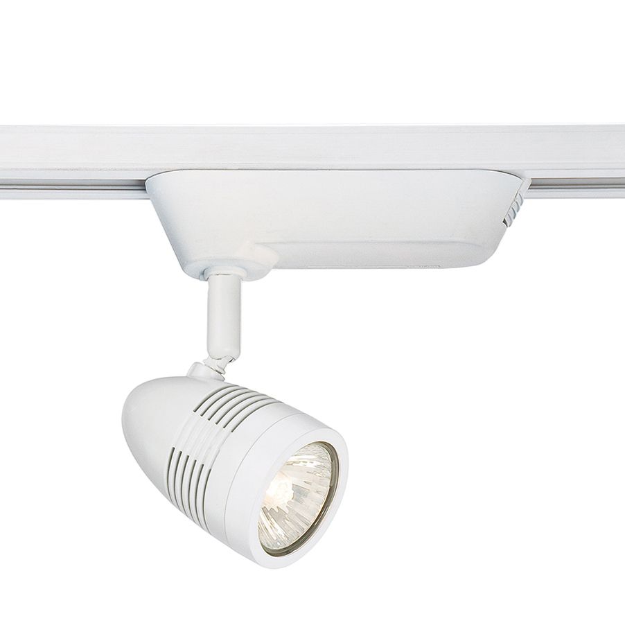 Eurofase White Mr16 Halogen Bullet Track Head 81c26 Lamps Plus
