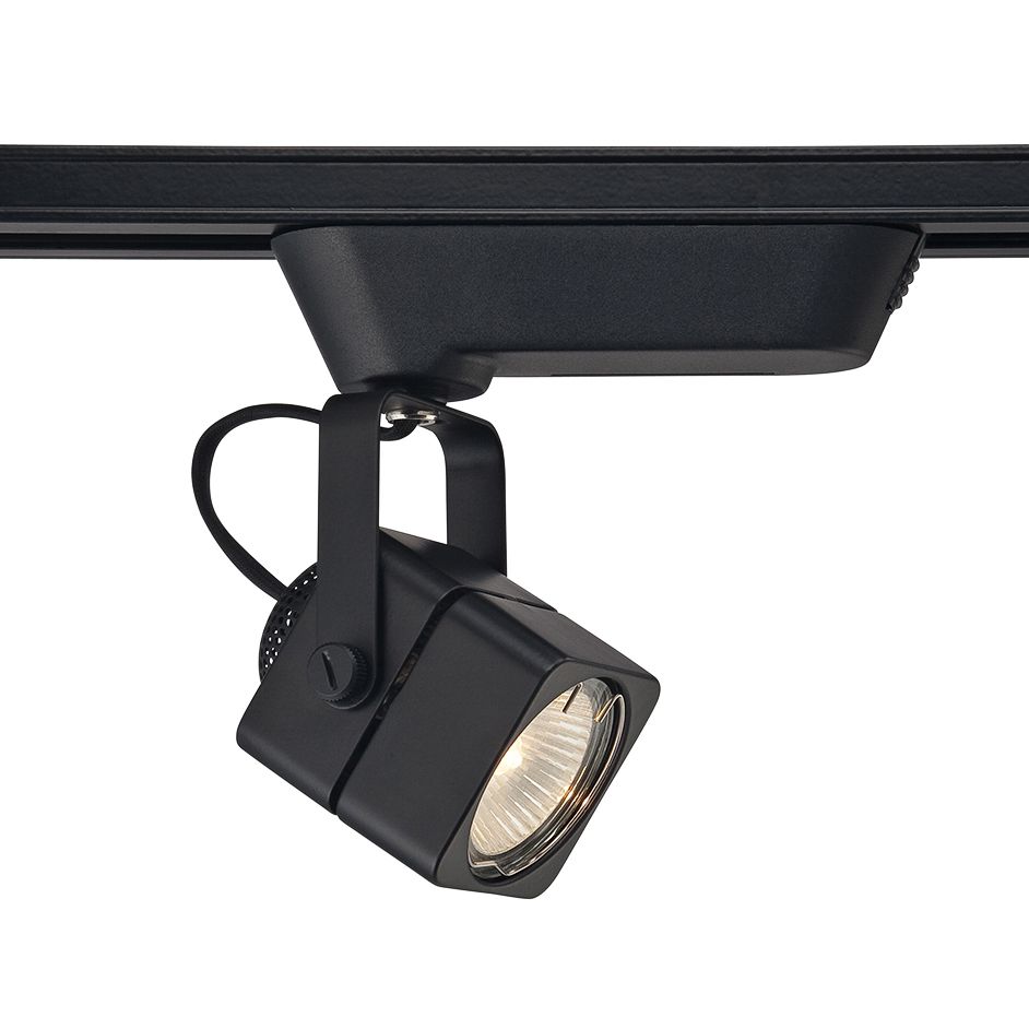 Eurofase Black MR16 Halogen Cube Track Head 81C29 Lamps Plus