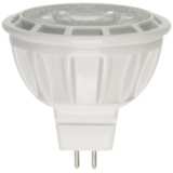 75W Equivalent 8W LED Dimmable 3000K Bi-Pin MR16 Light Bulb