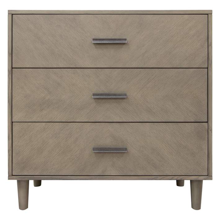 Hawthorne Estate 36 Wide Asbury Pine 3 Drawer Accent Chest