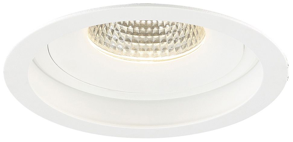 Eurofase Amigo 6 1/4" White 26W LED Round Recessed Downlight