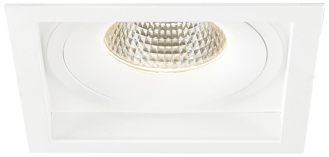 Amigo 6 1/4" White 26 Watt LED Square Recessed Downlight