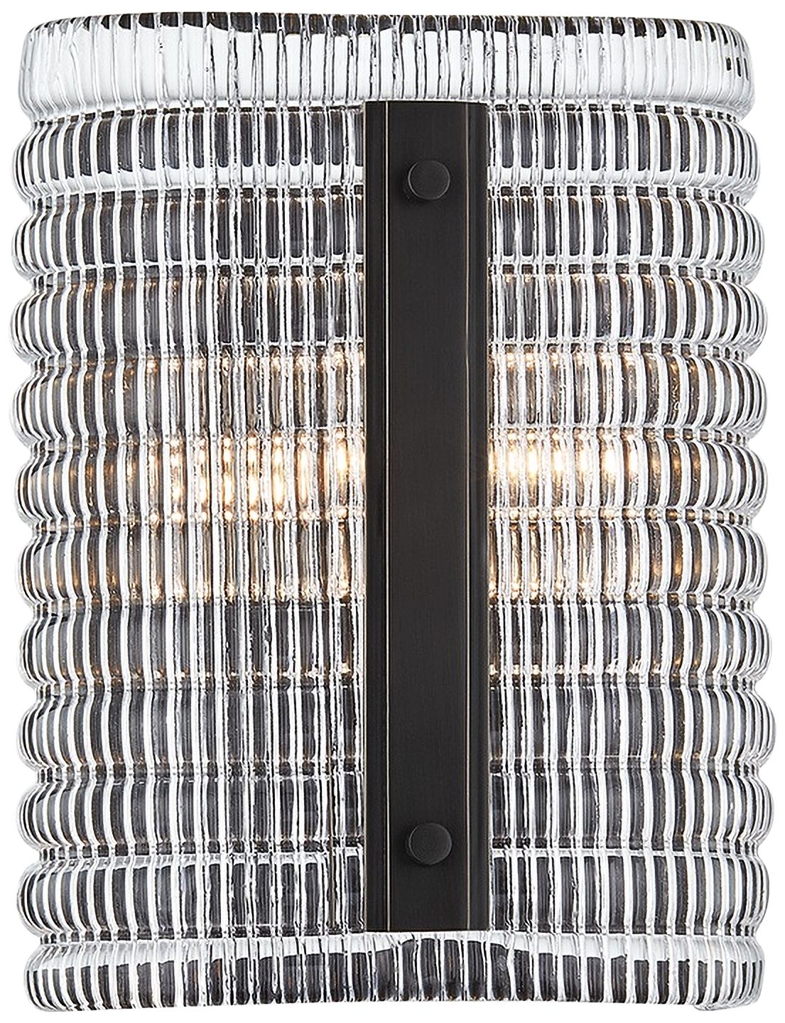 Hudson Valley Athens 9 1/2" High Old Bronze Wall Sconce