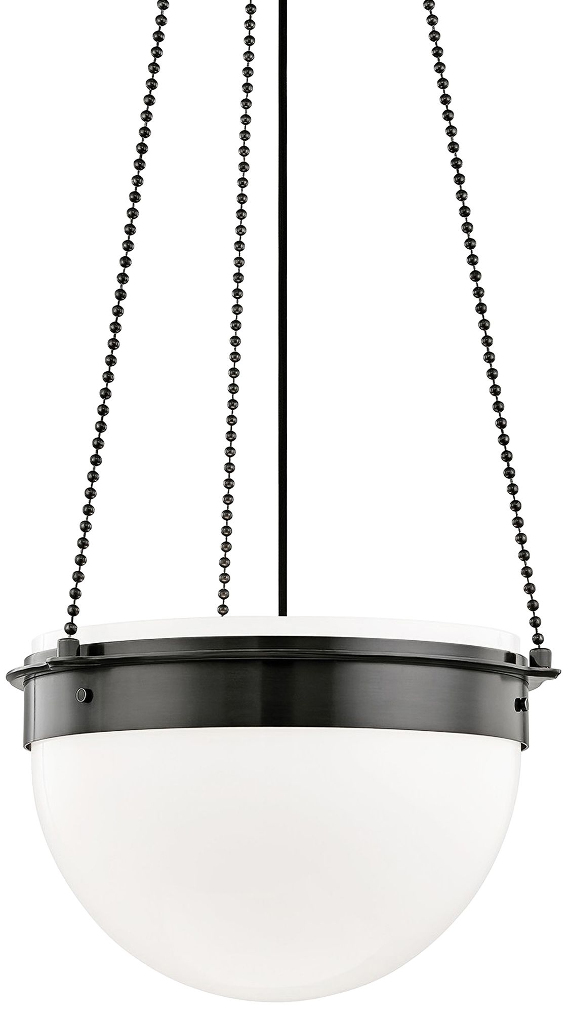 Hudson Valley Silo 18 3/4" Wide Old Bronze Pendant Light