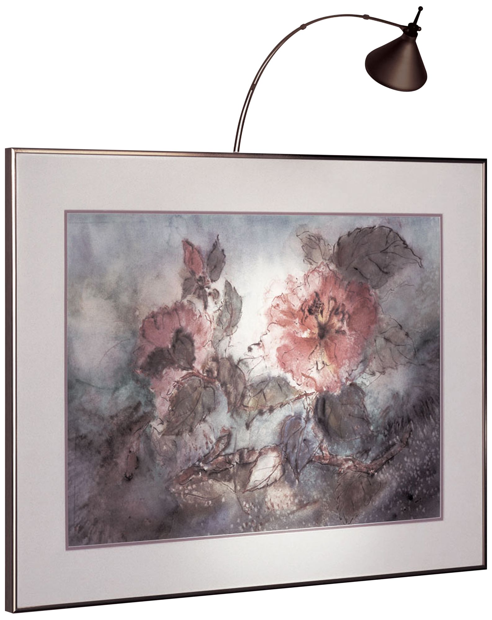 Wexler 3" Wide Oil-Brushed Bronze 50W Direct Wire Picture Light