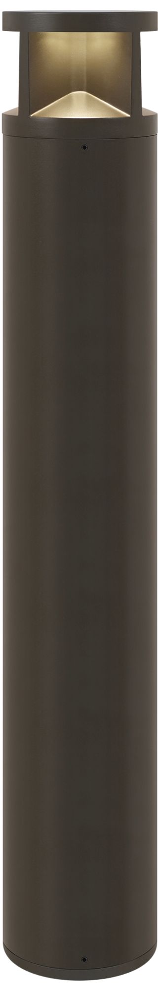 Tech Lighting Arkay 36" High Bronze 2-LED Bollard Light
