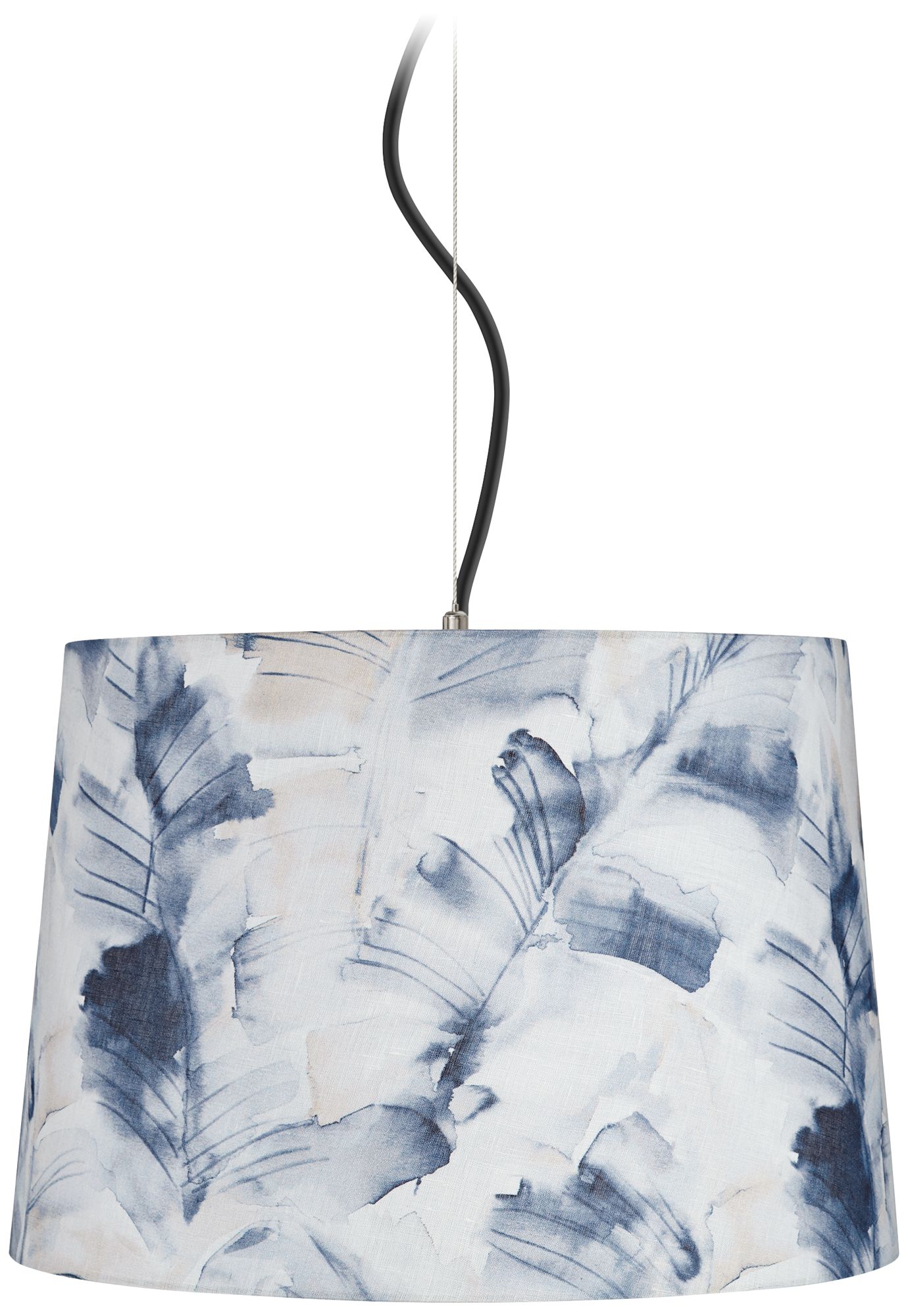 Watercolor Shade 16" Wide Pendant Light