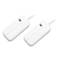 Tesler White CFL/LED Set of 2 Plug-In Table Top Dimmers