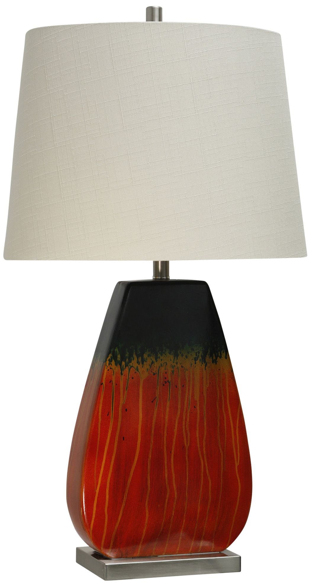 Montenegro Unique Reactive Ceramic Table Lamp