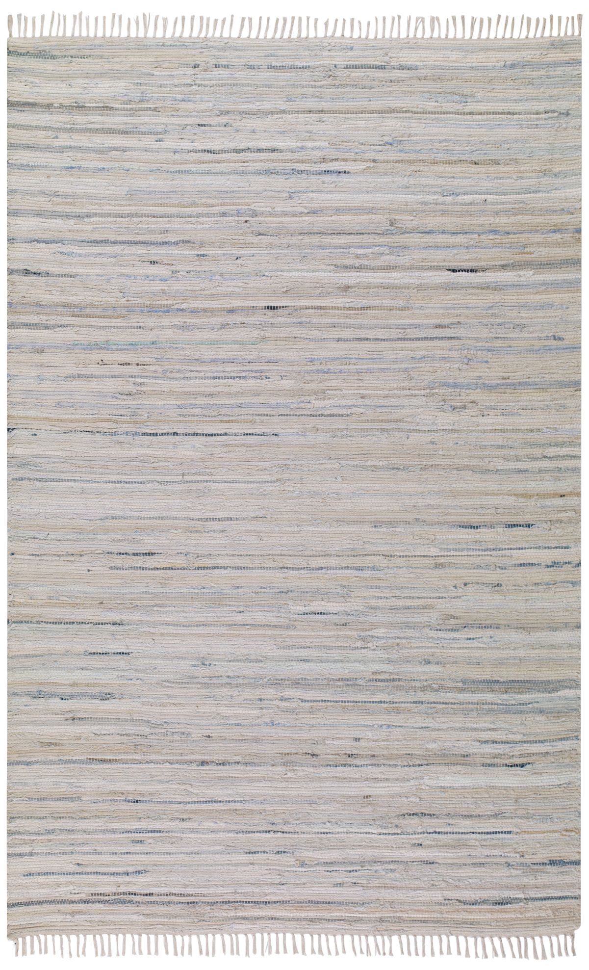 Uttermost Stockton White and Blue Faded Area Rug