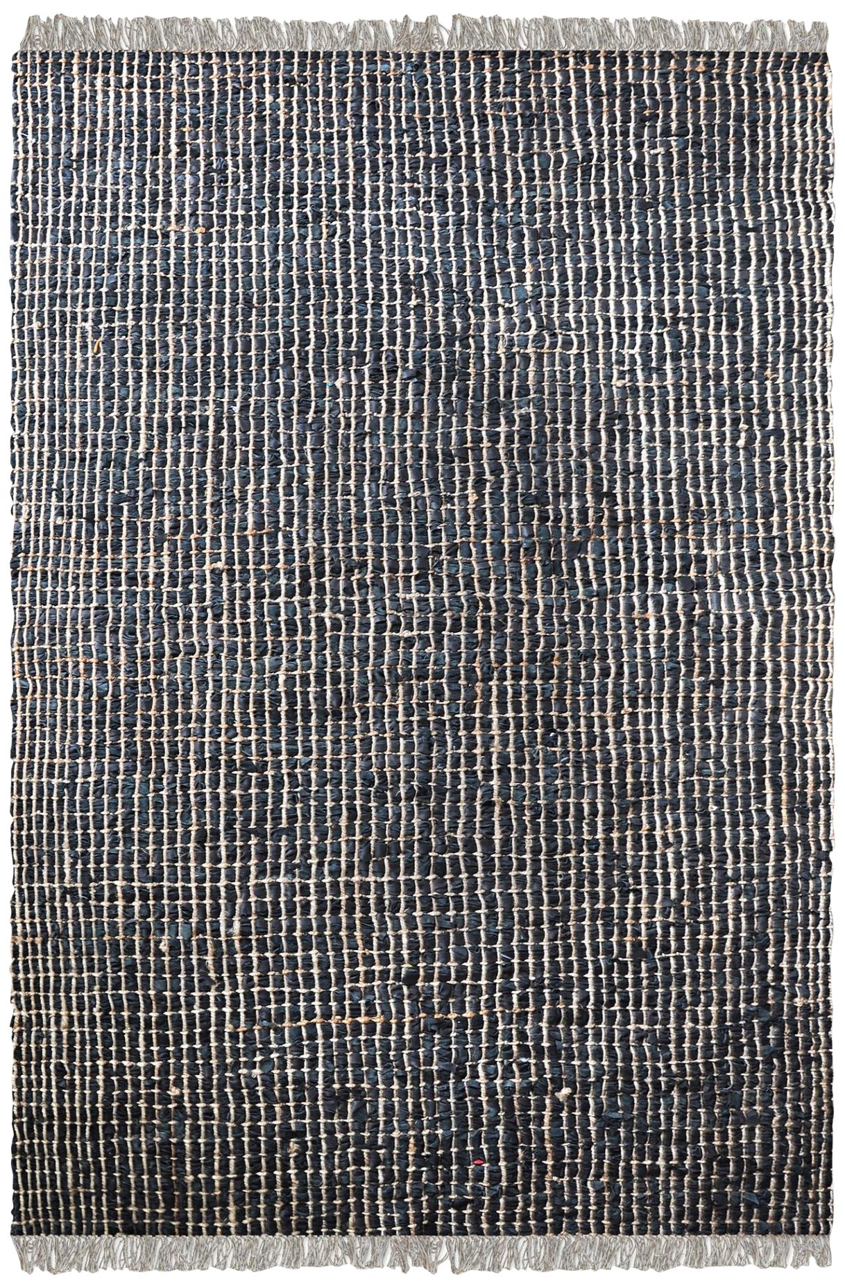 Uttermost Braymer Charcoal Grid Area Rug