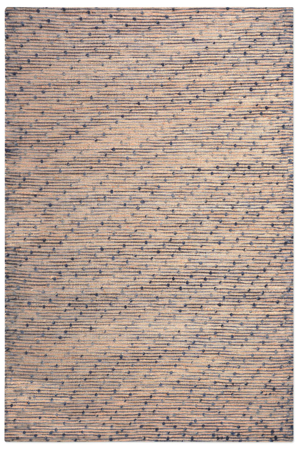 Uttermost Imara Navy Wool Area Rug