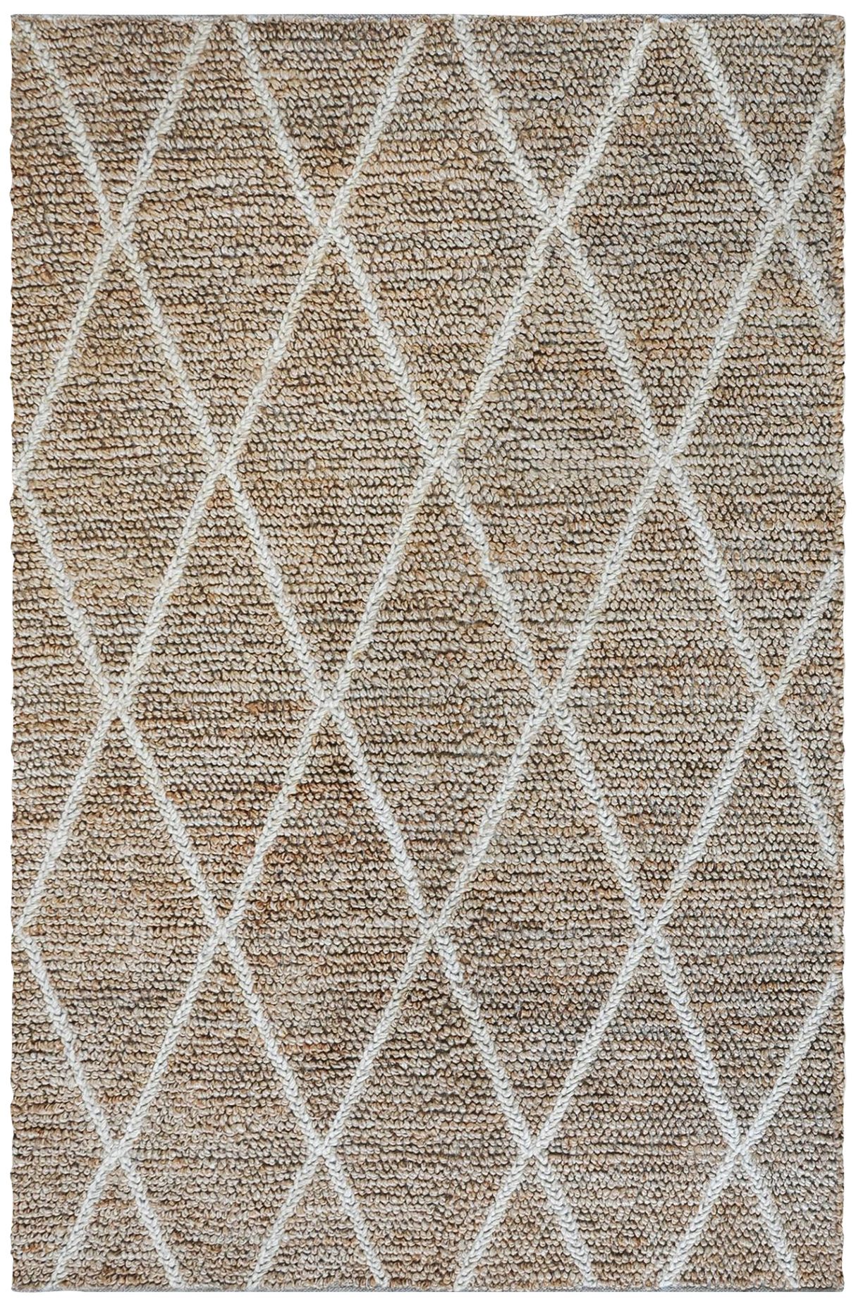 Uttermost Larson Ivory Diamond Area Rug