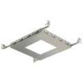 Amigo 12 3/4&quot; Wide Silver Plate for 5 3/4&quot; Square Recessed