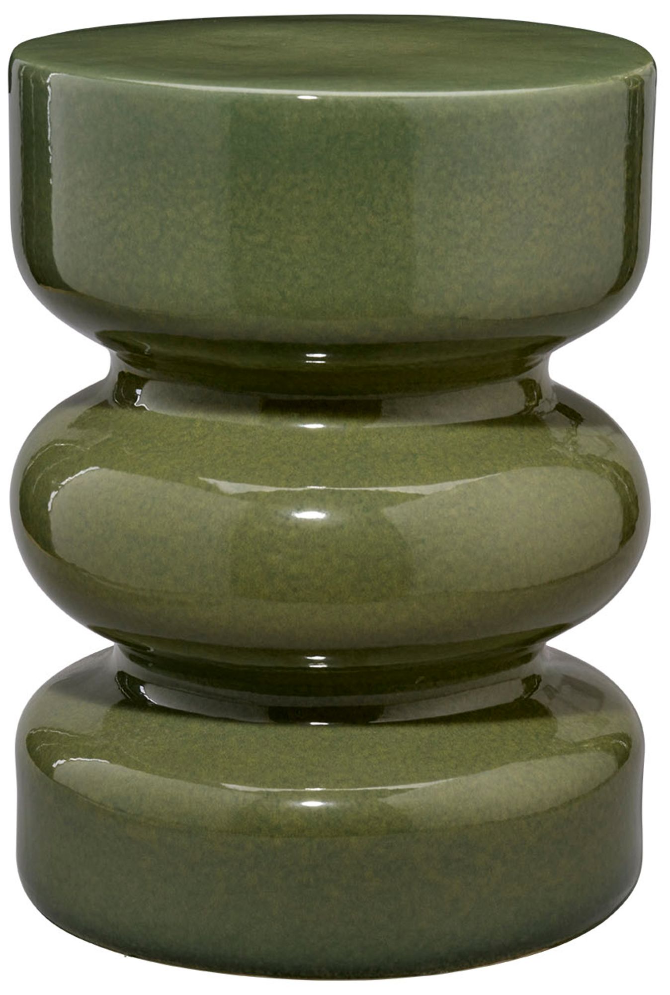 Jamie Young Company Jamie Young Saguaro Ceramic Indoor/outdoor Garden Stool