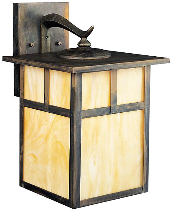 Kichler Alameda 14 1/2" High Outdoor Wall Light
