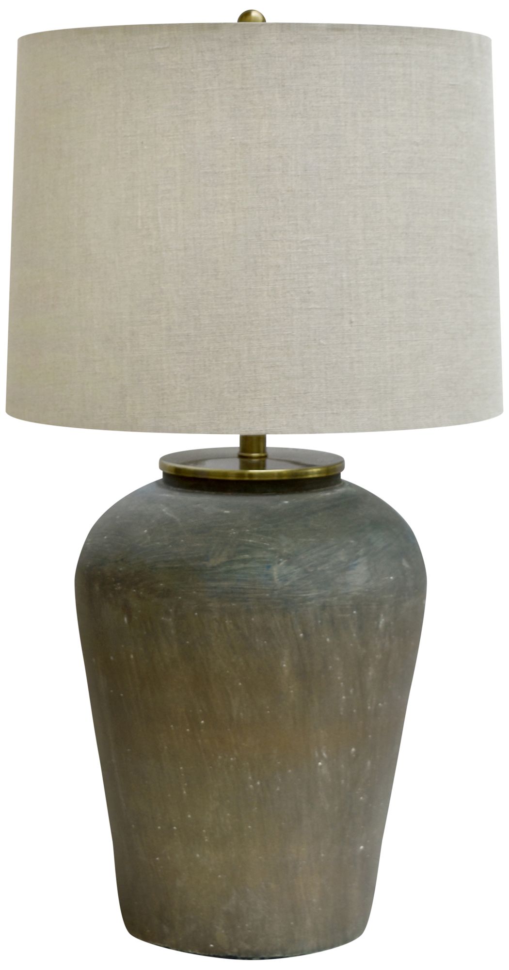 urn table lamp