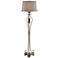 Crestview Collection Faceted Onyx Crystal Floor Lamp