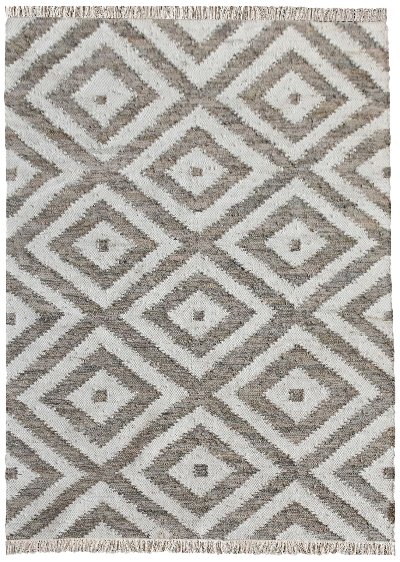 Uttermost Soraya Beige Diamond Area Rug
