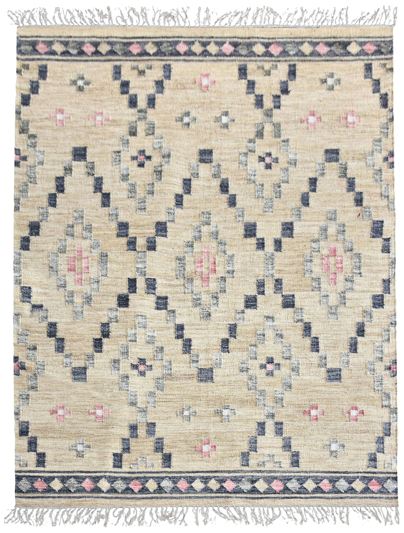 Uttermost Irvine Ivory Diamond Area Rug