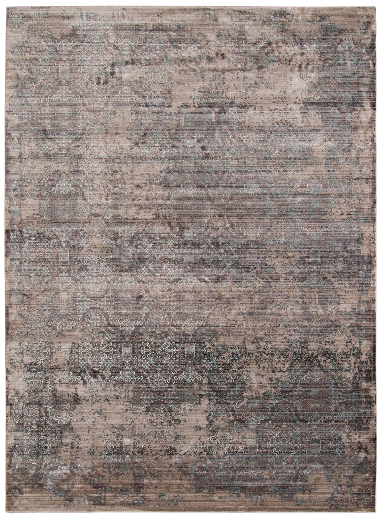 Uttermost Calandria Gray Abstract Area Rug