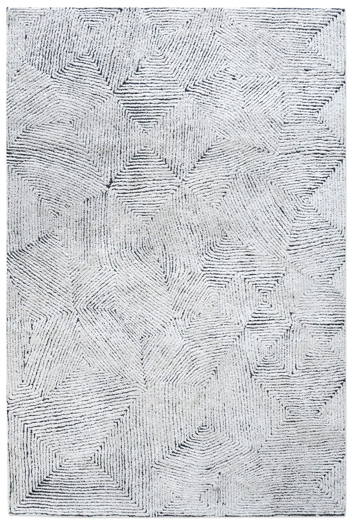 Uttermost Maze Ivory Abstract Area Rug