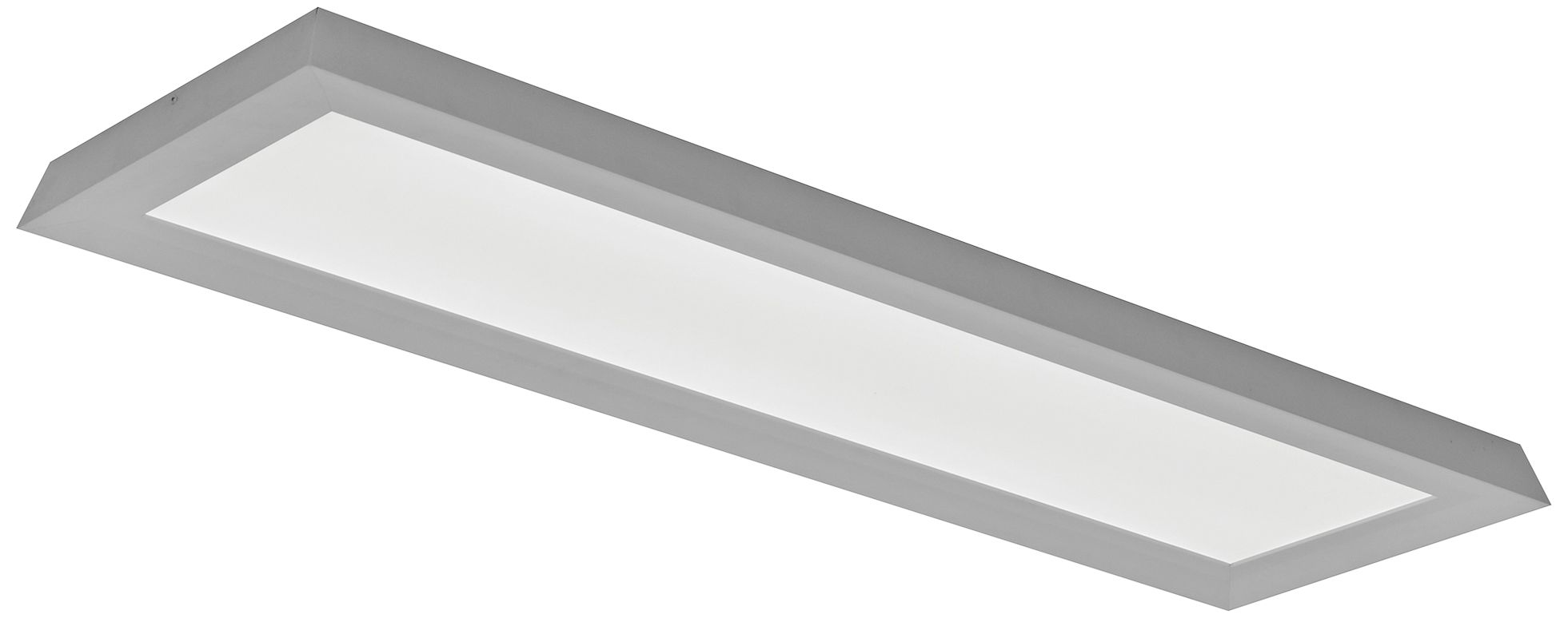 Zurich 51" Wide Satin Nickel LED Ceiling Light 