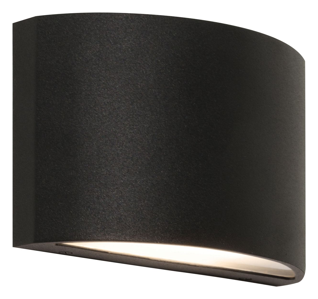 Colton 4 1/4" High Black Wall Wash LED Outdoor Light