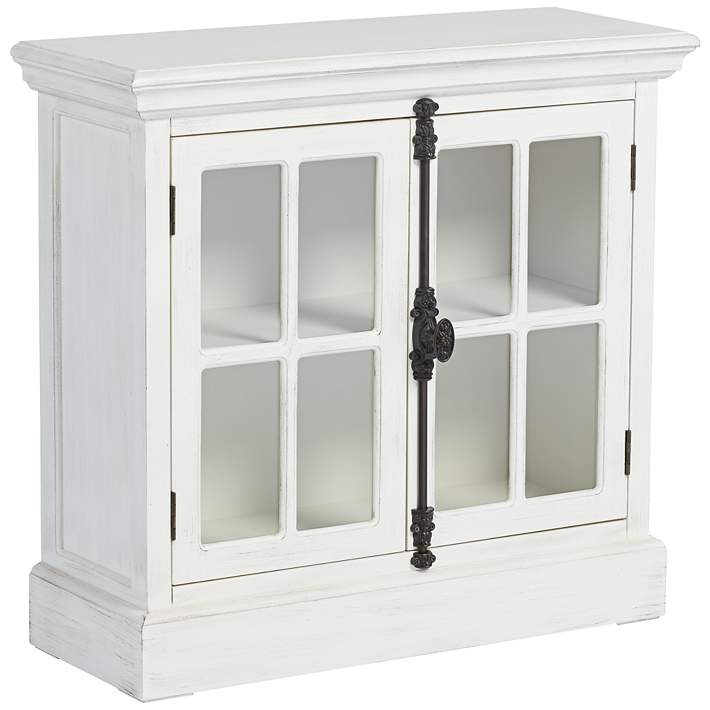 Coventry 36 Wide Tv Media Console In, White Glass Door Media Cabinet