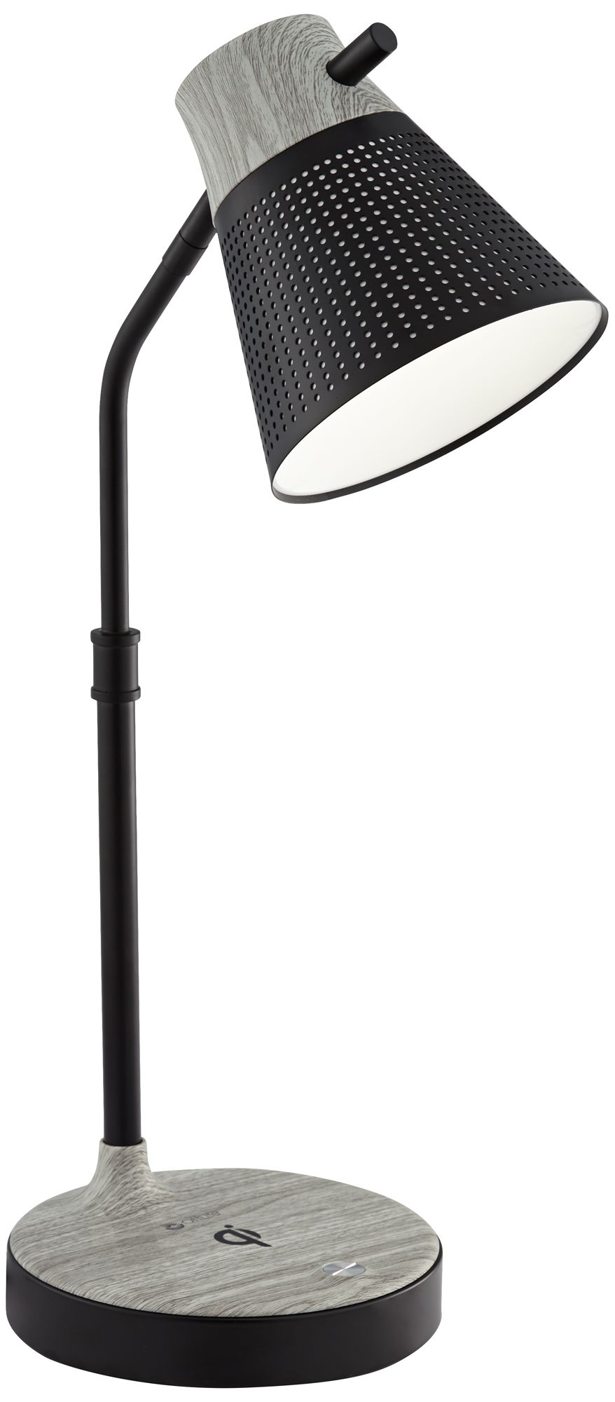 desk lamp qi charger