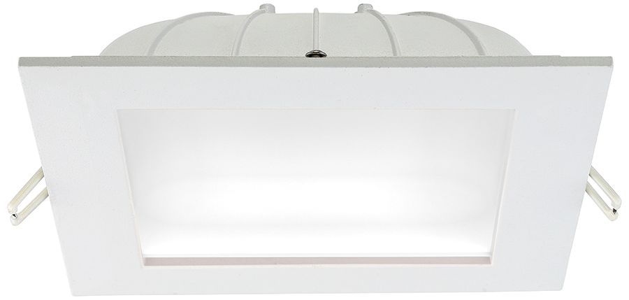 Eurofase 4" White LED Square Dome Recessed Downlight