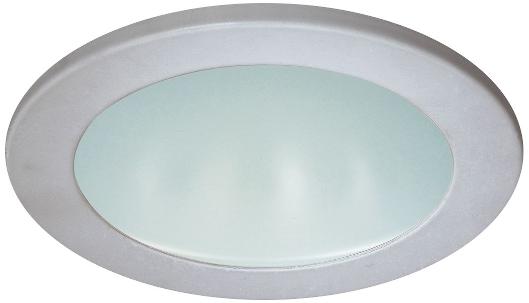 Eurofase 3 1/2" Satin Nickel LED Shower Recessed Downlight