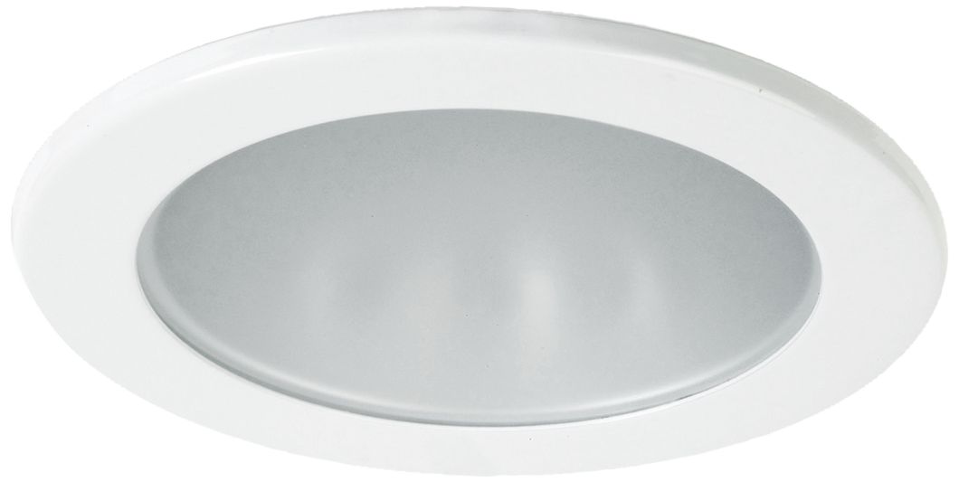 Eurofase 3 1/2" White LED Shower Recessed Downlight