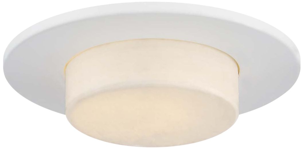 Eurofase 3 1/2" White LED Shower Dome Recessed Downlight